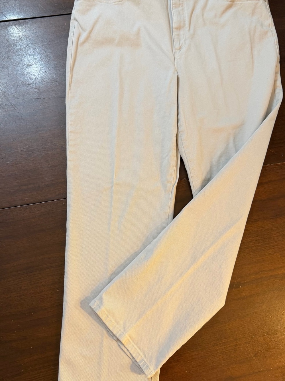 Croft & Barrow Tan Size 18w Short Leg Pull on Effortless Stretch Pant